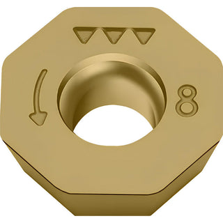 ODHX0605ZZN-A88 WXM15 Solid Carbide Insert, Grade WXM15, TiAlN - Walter 5014063