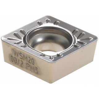 CCMT09T308-PM5 WSM20 Carbide Insert, Grade WSM20, TiAlN - Walter 5614916