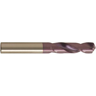 #36 Solid Carbide Stub Drill Bit, Coated, 118° point - Guhring 9024630027100