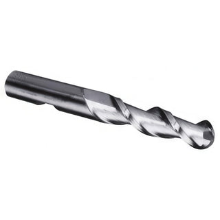 5/8" 2-Flute High Speed Steel Ball End Mill - Hertel H89332332