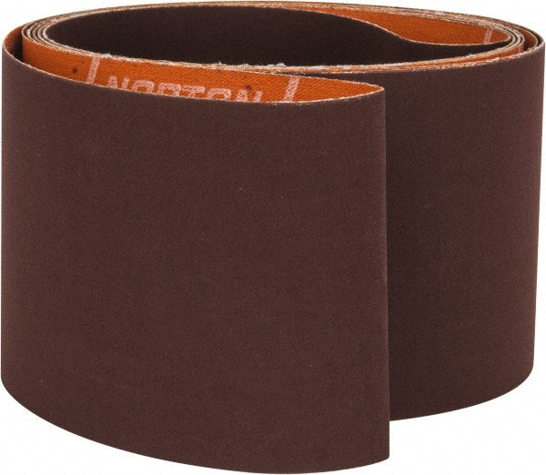 3 x 132" 240-Grit Aluminum Oxide Belt - Norton 78072726322