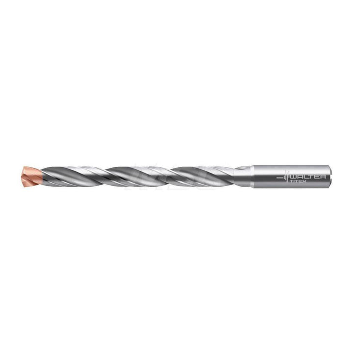 0.2756" Solid Carbide Drill Bit, AlCrN, 140° point - Walter-Titex 5834690