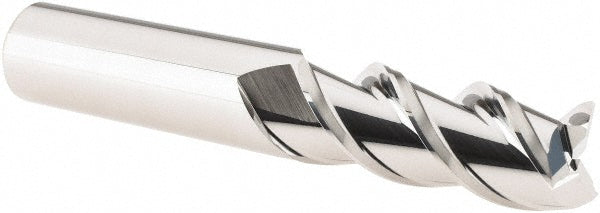 1/2" 3-Flute Solid Carbide Square End Mill - YG-1 28593