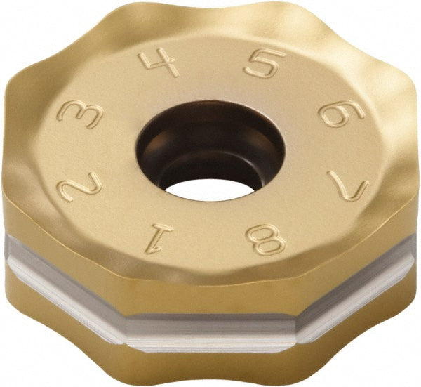 ONMU090520ANTN-M12 Solid Carbide Insert, Grade F40M, TiAlN - Seco 02747692