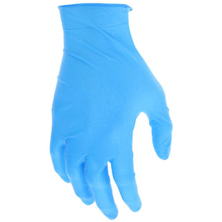 Blue Nitrile Gloves - MCR Safety 6015M