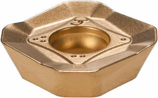 SWMT13T3AFPR-MJ T3130 Solid Carbide Insert, Grade T3130, TiCN - Tungaloy 6853858