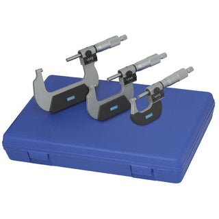 4.0000" Micrometer, 0.000160" accuracy - Fowler 52-224-104-0