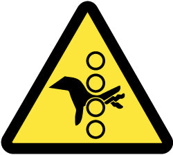 Black; Yellow; Black; Yellow Label - AccuformNMC ISO245AP