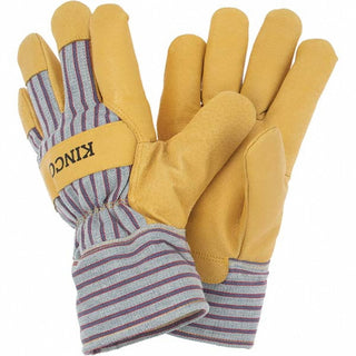 X-Large Pigskin General Purpose Gloves - Kinco 1927-XL