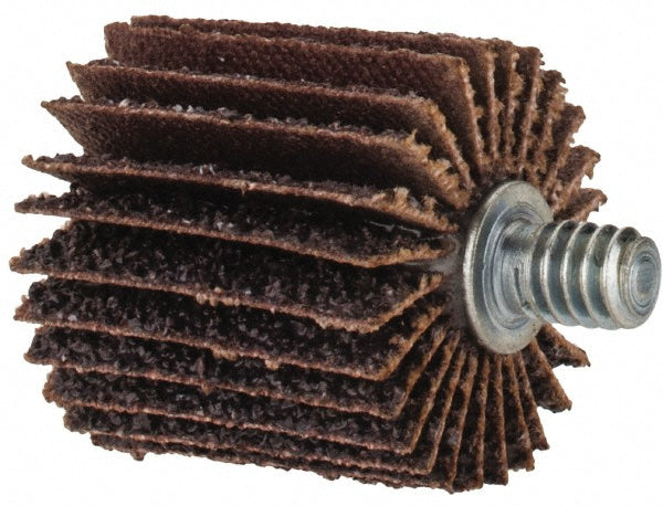 40-Grit Aluminum Oxide Flap Wheel - Merit Abrasives 08834131027