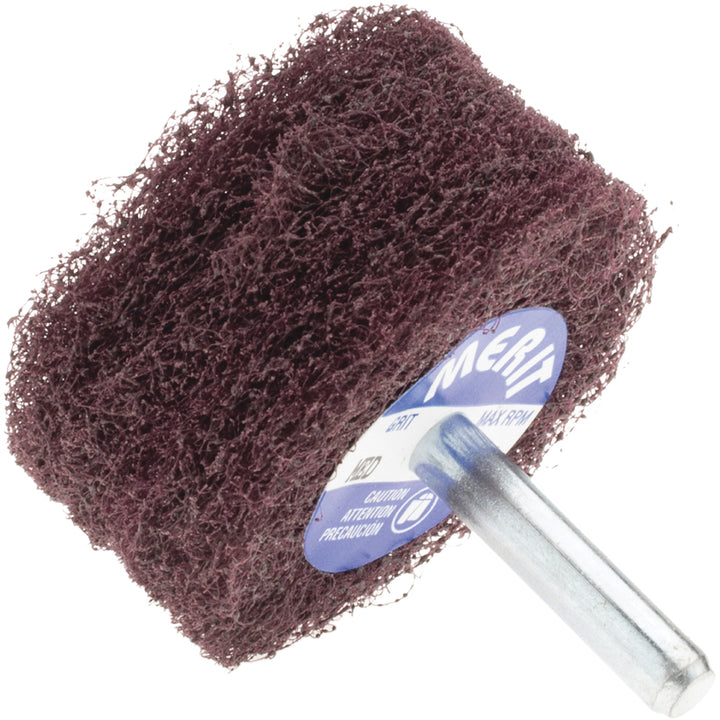 2" Deburring Wheels Disc - Merit Abrasives 08834131554