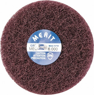 4" Buffing Wheel - Merit Abrasives 08834131561