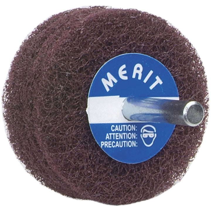 4" Deburring Wheels Disc - Merit Abrasives 08834131564