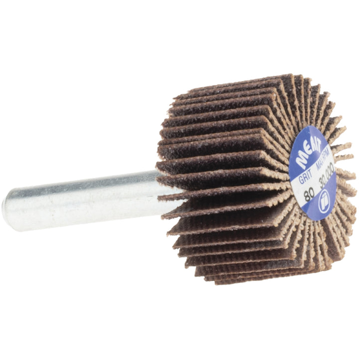 80-Grit Ceramic Alumina Flap Wheel - Merit Abrasives 08834137101