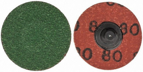 1-1/2" 80-Grit Zirconia Alumina Disc - Merit Abrasives OLD08834167104