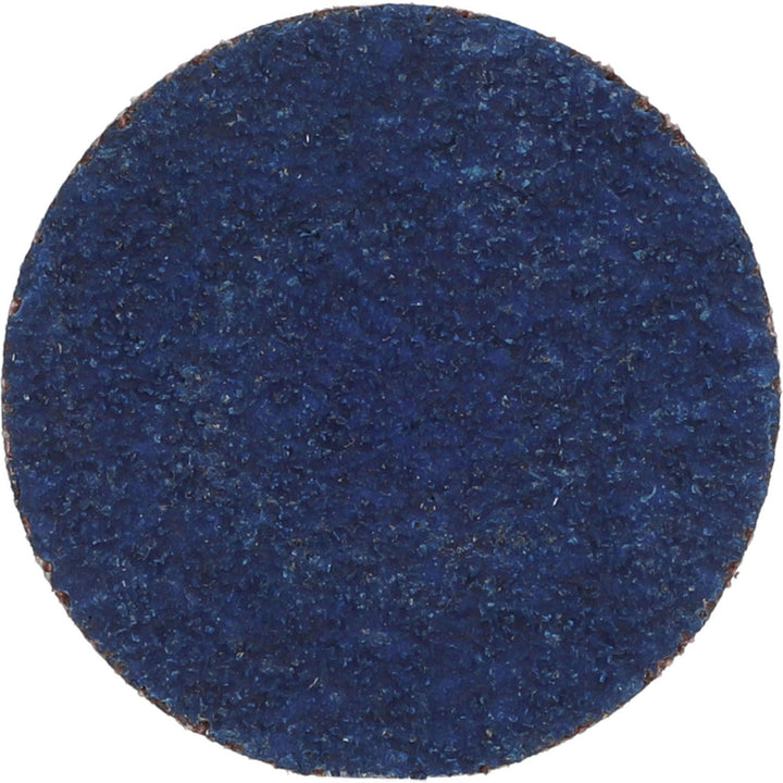 1-1/2" 80-Grit Zirconia Alumina Disc - Merit Abrasives 08834167062