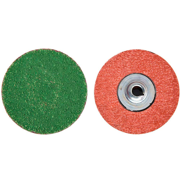 3" 40-Grit Zirconia Alumina Disc - Merit Abrasives 08834167073