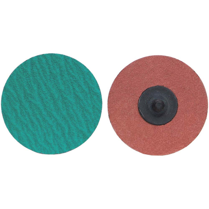 1-1/2" 36-Grit Zirconia Alumina Disc - Merit Abrasives 08834167100