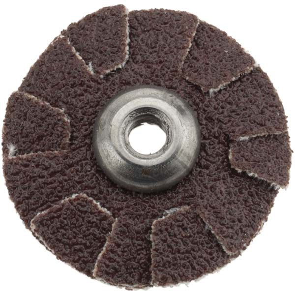 1" 80-Grit Aluminum Oxide Disc - Merit Abrasives 08834184019