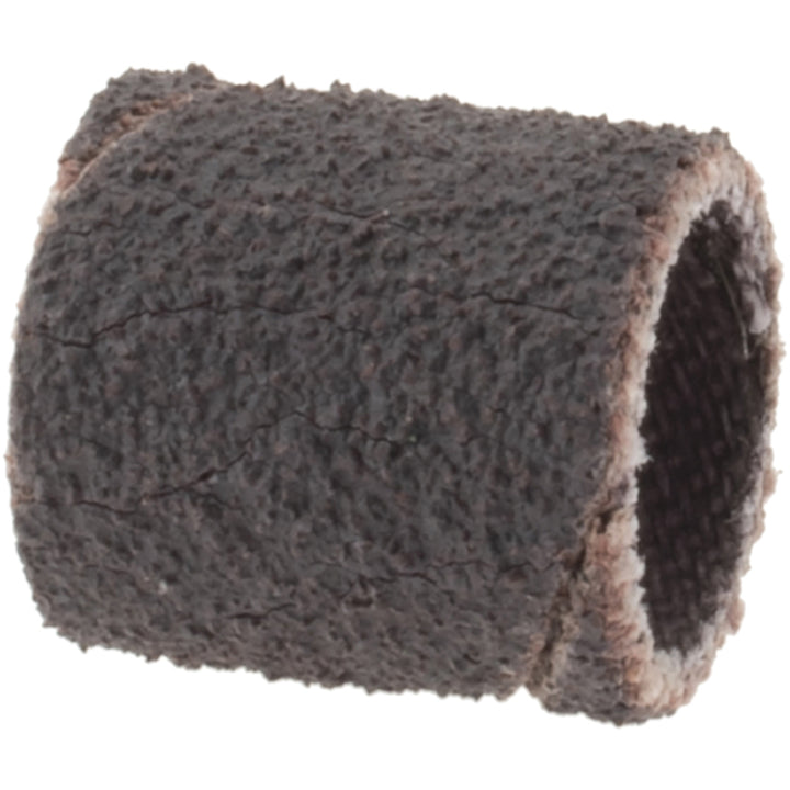 80-Grit Aluminum Oxide Spiral Bands & Drum - Merit Abrasives 08834196512
