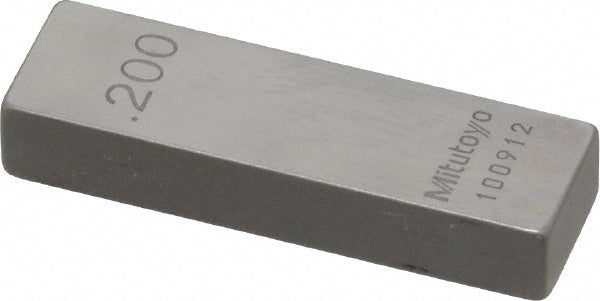 Gage Block, Grade Grade 0 - Mitutoyo 611192-531