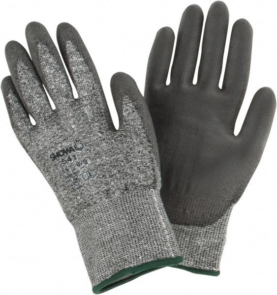 Small Gray HPPE Cut-Resistant Gloves - SHOWA 541-S