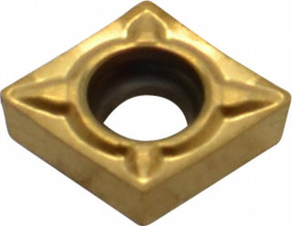 CCMT060202-F1 Carbide Insert, Grade TS2000, TiAlN - Seco 02614299