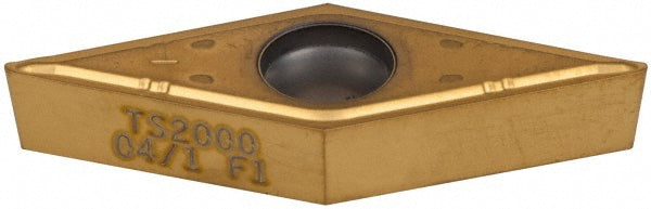 VBMT160404-F1 Carbide Insert, Grade TS2000, TiAlN - Seco 02615888