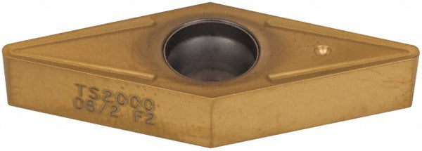 VBMT160408-F2 Carbide Insert, Grade TS2000, TiAlN - Seco 02615890