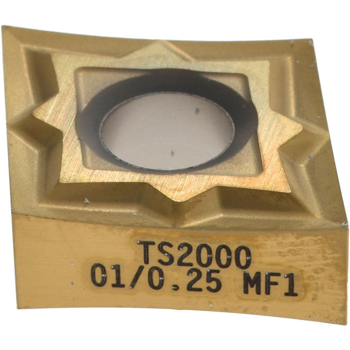 CNGG120401-MF1 Carbide Insert, Grade TS2000, TiAlN - Seco 02615891