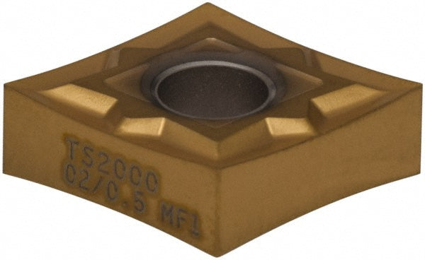 CNGG120402-MF1 Carbide Insert, Grade TS2000, TiAlN - Seco 02615892