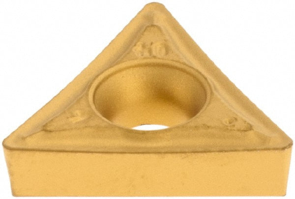 TCMT 2-1-SM Solid Carbide Insert, Grade IC9250, TiCN - Iscar 5506990
