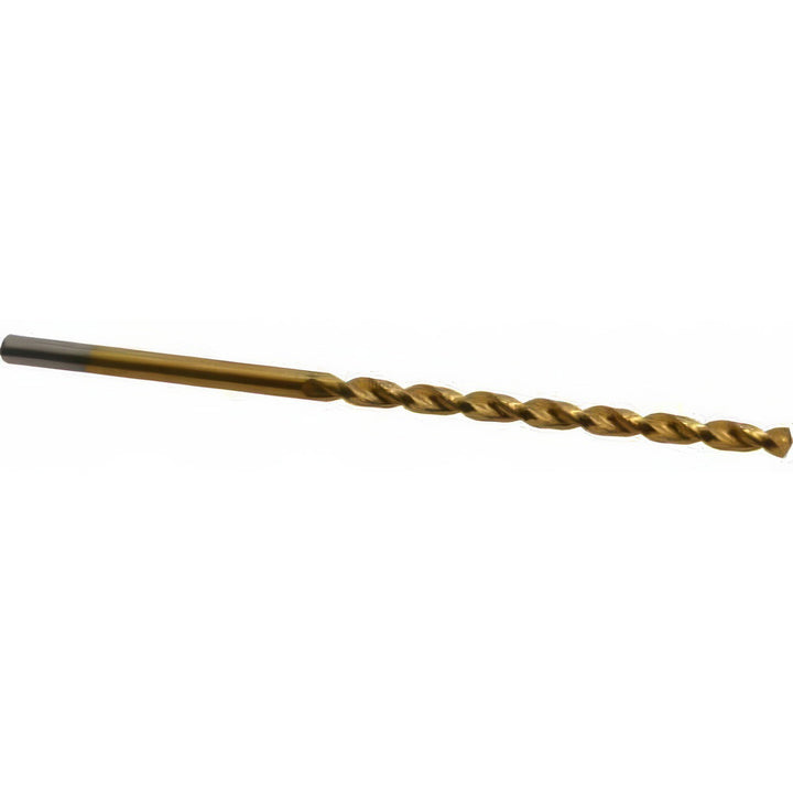 15/64" Cobalt Drill Bit, TiN, 135° point - Cleveland C16896