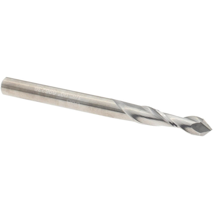 1/8" 2-Flute Solid Carbide Drill Mill End Mill - Melin Tool 16083