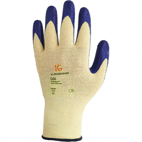 X-Large Blue; Yellow Nitrile Cut-Resistant Gloves - KleenGuard 98233