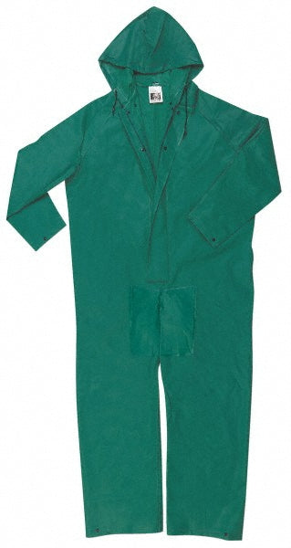 Large Green; Green Limited Flammability; Rain Protective Garment - MCR Safety 3881L