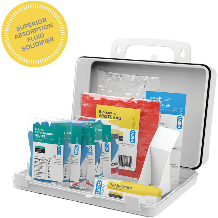 White First Aid Kit - Surefill AKBF10W