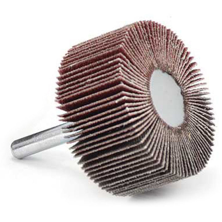 80-Grit Aluminum Oxide Flap Wheel - Superior Abrasives A010049