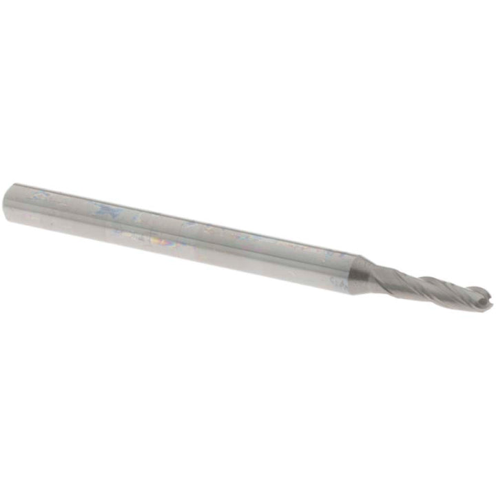 0.0787" 3-Flute Solid Carbide Ball End Mill - OSG 403-0787-BN