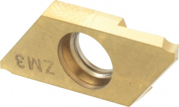 Solid Carbide Insert, Grade ZM3, TiN - NTK 7907343
