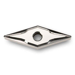 VNGG160401ML K10 Solid Carbide Insert, Grade K10 - Ingersoll Cutting Tools 5519356