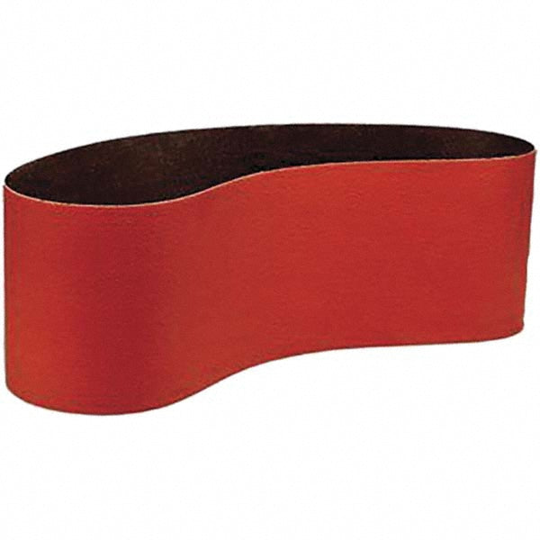 6 x 48" 36-Grit Ceramic Aluminum Oxide Belt - 3M 7100086997