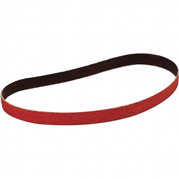 1/2 x 18" 60-Grit Ceramic Aluminum Oxide Belt - 3M 7000118385