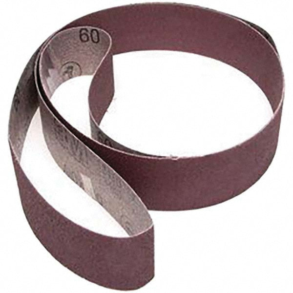 2 x 72" 60-Grit Aluminum Oxide Belt - 3M 7010326174