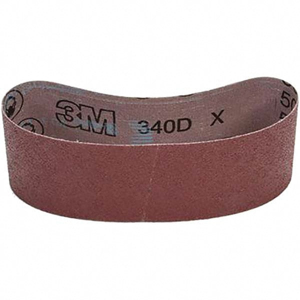 3 x 21" 50-Grit Aluminum Oxide Belt - 3M 7010326278