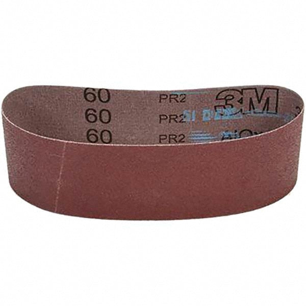 3 x 21" 60-Grit Aluminum Oxide Belt - 3M 7010360819
