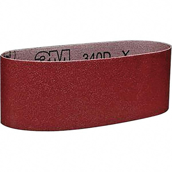 3 x 21" 100-Grit Aluminum Oxide Belt - 3M 7010326380