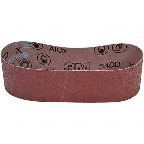 3 x 24" 50-Grit Aluminum Oxide Belt - 3M 7010360813