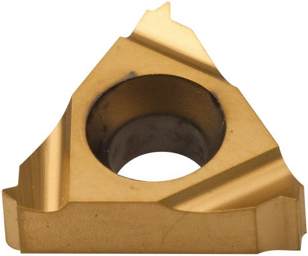 1/4" IC Solid Carbide Insert, Grade P25C, Coated - Carmex 11ER32UNP25