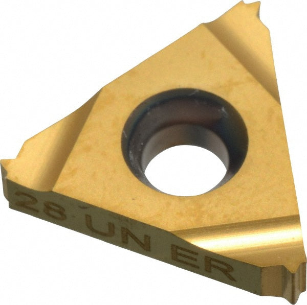 3/8" IC Solid Carbide Insert, Grade P25C, Coated - Carmex 16ER28UNP25
